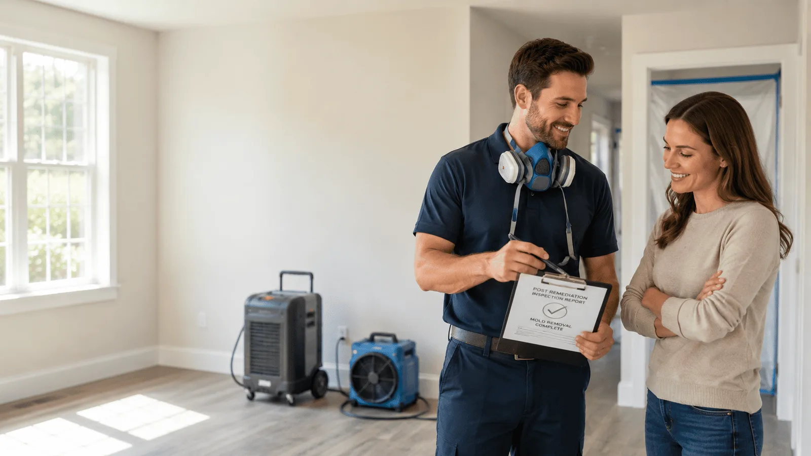 Why choose Mold Inspection in Springdale, WA